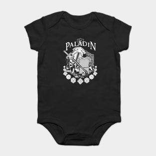 RPG Class Series: Paladin Baby Bodysuit